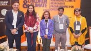 Business News | Terre Des Hommes India Organises 'Children and Climate 2025', Calls for Integrated Child-Responsive Climate Action