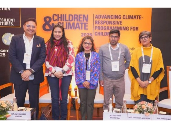 Business News | Terre Des Hommes India Organises 'Children and Climate 2025', Calls for Integrated Child-Responsive Climate Action
