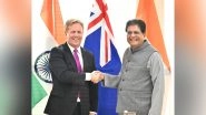Business News | Piyush Goyal Meets New Zealand's Minister of Trade to Review FTA Talks, Seek Faster Progress