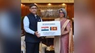 India News | Foreign Secy Vikram Misri Hands over Essential Medicines to Sri Lanka to Help with Cyclone Ditwah