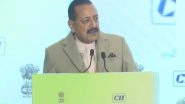 Business News | India Bets on Generative AI to Reshape Drug Discovery, Says Union Minister Jitendra Singh