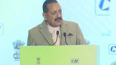 Business News | India Bets on Generative AI to Reshape Drug Discovery, Says Union Minister Jitendra Singh