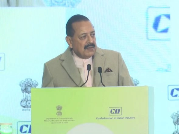 Business News | India Bets on Generative AI to Reshape Drug Discovery, Says Union Minister Jitendra Singh