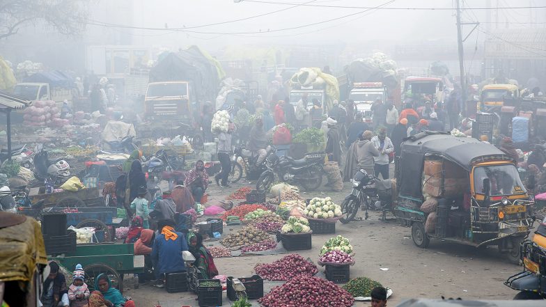Business News | India's Retail Inflation Rises to 0.71% in November