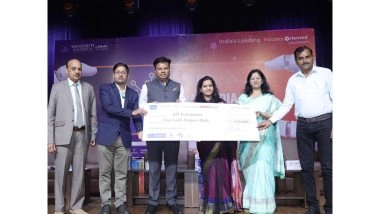 Business News | Manthan India: Industry-Tech Conclave 2025 Ignites Innovation at NAAC Accredited Sanskriti University, Mathura