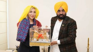India News | Punjab CM Bhagwant Mann Bats for Strategic Tie-up with UK to Develop State as Hub of Manufacturing