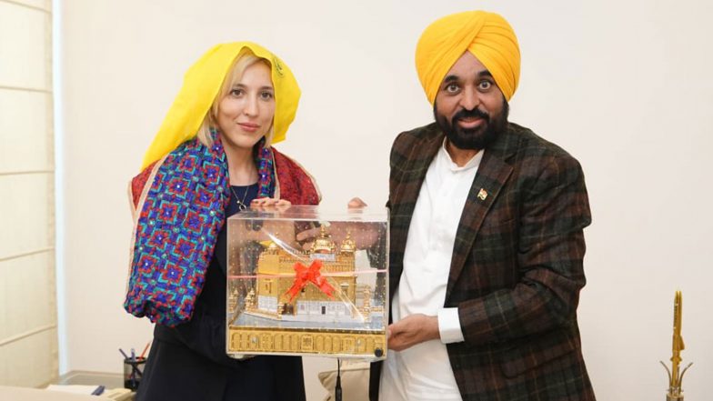 India News | Punjab CM Bhagwant Mann Bats for Strategic Tie-up with UK to Develop State as Hub of Manufacturing