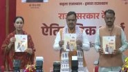 India News | Rajasthan CM Bhajanlal Sharma Releases Booklet Featuring Achievements of His Government  to Mark 2nd Anniversary