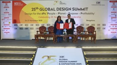 Business News | ARCH College of Design & Business, Jaipur at the 25th Global CII Design Summit & Exposition 2025, Bengaluru