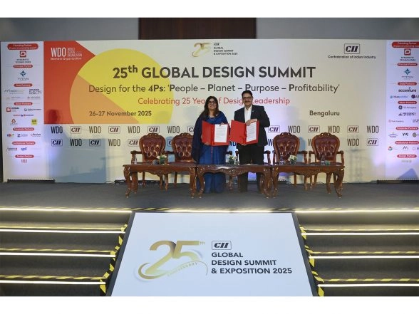 Business News | ARCH College of Design & Business, Jaipur at the 25th Global CII Design Summit & Exposition 2025, Bengaluru