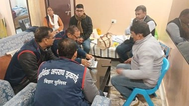 India News | EOU Raids Govt Officers' 6 Locations in Bihar over Disproportionate Assets