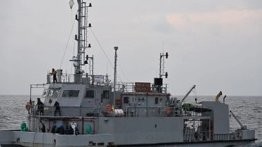 India News | Navy's First Indigenous Diving Support Craft Set to Be Commissioned on December 16