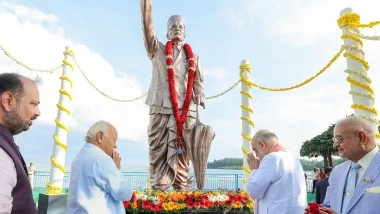 India News | Amit Shah Unveils Statue of Veer Savarkar, Inaugurates 'Veer Savarkar Inspiration Park' in Andaman and Nicobar