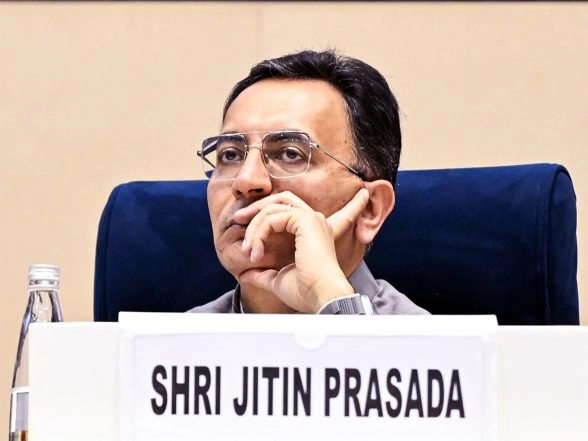 Business News | PLI Scheme Boosting Manufacturing, Investments and Exports: Jitin Prasada
