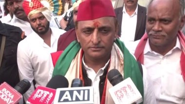 India News | Akhilesh Alleges BJP-EC Conspiracy to Delete Voter Names in UP Through SIR