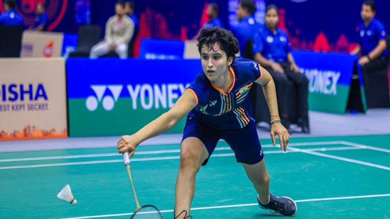 Sports News | Odisha Masters 2025: Unnati, Tasnim & Rounak March into Semifinals in Day of Upsets