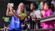 Sports News | Carole Monnet Opens Up About Adoptive Parents, Gratitude and Reasons Behind Her Strong Run for Hyderabad Strikers at Tennis Premier League Season 7