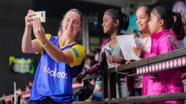 Sports News | Carole Monnet Opens Up About Adoptive Parents, Gratitude and Reasons Behind Her Strong Run for Hyderabad Strikers at Tennis Premier League Season 7