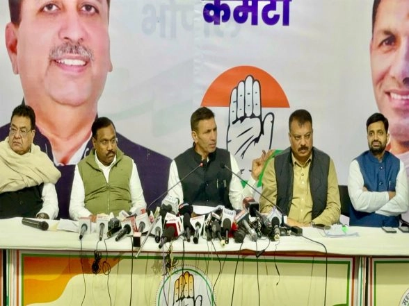 India News | MP Congress Slams Mohan Yadav-led Govt on Completing 2 Years Tenure, Says 'BJP Rule Pushed State into Crisis'