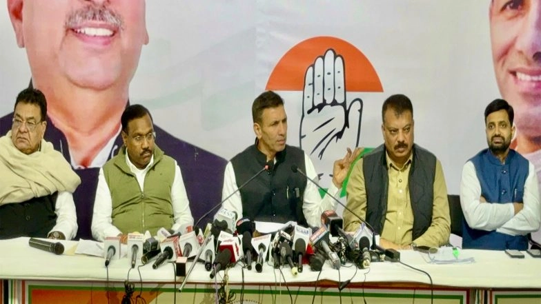 India News | MP Congress Slams Mohan Yadav-led Govt on Completing 2 Years Tenure, Says 'BJP Rule Pushed State into Crisis'