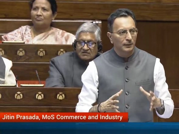 Business News | Startup India Schemes Support over 1,800 Women-led Startups Across Funding Stages: Prasada