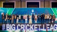 Sports News | Big Cricket League Hosts Season 2 Curtain Raiser in Delhi; to Kick off in March 2026