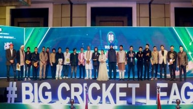Sports News | Big Cricket League Hosts Season 2 Curtain Raiser in Delhi; to Kick off in March 2026