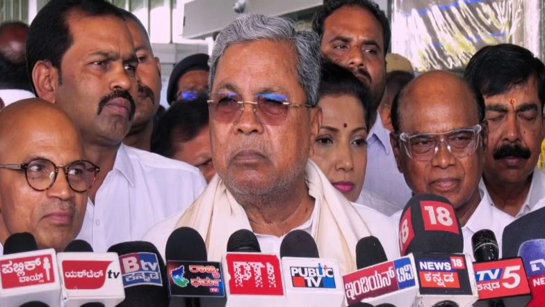 India News | Team to Be Formed Under KERS Director to Expedite 'Mekedatu' Dam Project: Karnataka Govt