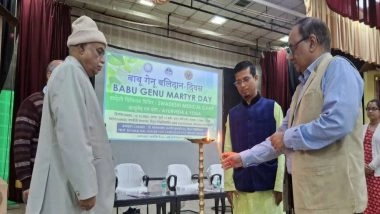 India News | Tripura University Marks Babu Genu 'Martyrdom Day' with Swadeshi Medical Camp and Awareness Programmes