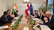 India News | 8th FOC: India, Austria Discuss Full Spectrum of Bilateral Relations; Next Meeting to Be in Delhi