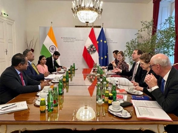 India News | 8th FOC: India, Austria Discuss Full Spectrum of Bilateral Relations; Next Meeting to Be in Delhi