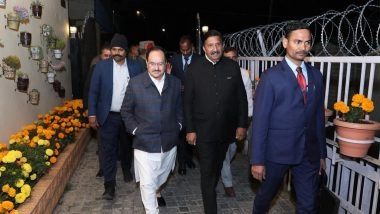 India News | JP Nadda's Courtesy Call to HP Deputy CM Sparks Political Buzz After Agnihotri's Fiery Speech