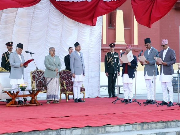 World News | Nepal PM Karki Expands Cabinet to 14, Inducting Four New Ministers Ahead of March 5 Elections