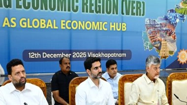 India News | Chandrababu Naidu Sets Ambitious Roadmap to Make Visakhapatnam Economic Region a Global Economic Hub