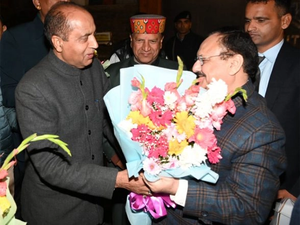 India News | Shimla: JP Nadda to Lay Foundation Stone of New HP BJP Headquarters; Grand Preparations Underway