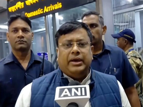 India News | Sukanta Majumdar Slams Mamata Banerjee for Her Remarks over Voter List Revision