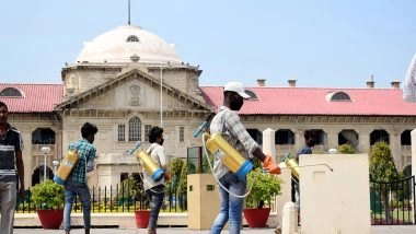 India News | Earning Wife Not Entitled to Maintenance from Husband, Observes Allahabad HC