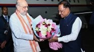India News | Chhattisgarh CM Sai Welcomes Amit Shah, Hails Bastar Olympics as 'symbol of Region's Transformation