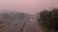 India News | Delhi Chokes as Air Quality Deteriorates, AQI Recorded at 393
