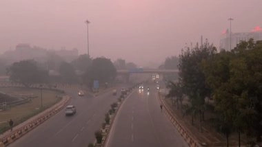India News | Delhi Chokes as Air Quality Deteriorates, AQI Recorded at 393