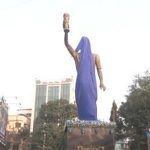 Lionel Messi’s GOAT India Tour: Argentina Football Legend To Virtually Unveil His 70-Foot Statue at Lake Town in Kolkata