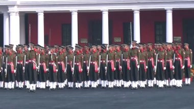 India News | Uttarakhand: 491 Cadets Including Foreign Trainees Take Part in IMA Passing Out Parade
