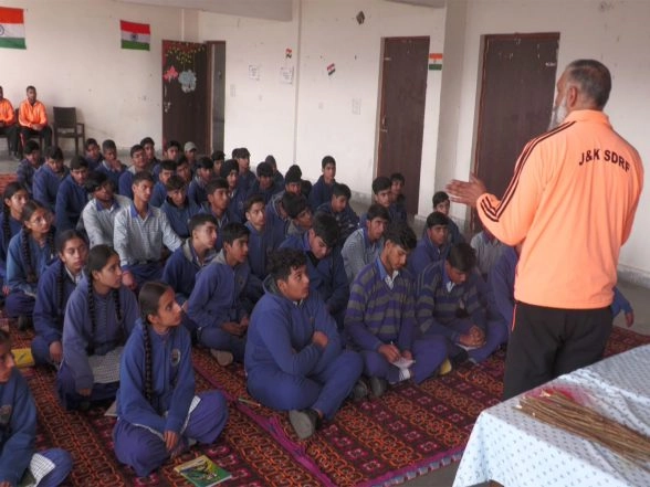 India News | J-K: Five-day Basic Training Course by SDRF Held at Udhampur School