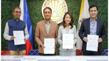 Business News | Philippines Targets India's 50 Million Outbound Travelers with Landmark Agreement with The Farm and CG Hospitality Global