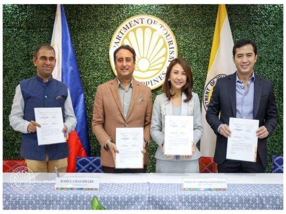 Business News | Philippines Targets India's 50 Million Outbound Travelers with Landmark Agreement with The Farm and CG Hospitality Global