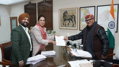 India News | Punjab: Navjot Kaur Sidhu Seeks Security, Accuses CM Mann-led Govt of Shielding Land, Liquor Mafia