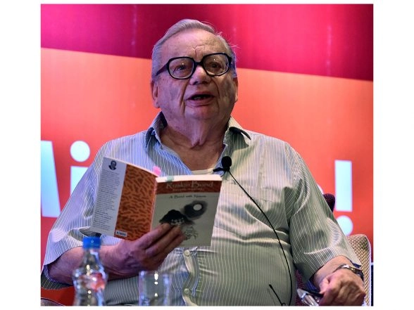 India News | Iconic Author Ruskin Bond Hospitalised in Dehradun, Undergoes Treatment After Experiencing Discomfort in Leg