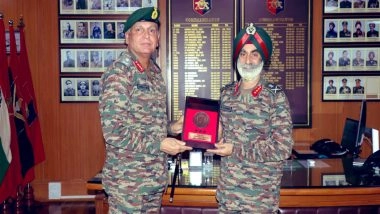 India News | Maharashtra: Lt Gen Dhiraj Seth Reviews Training and Infrastructure at Devlali Artillery School