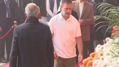 India News | Congress Leaders Pay Tribute to Security Personnel Killed in 2001 Parliament Attack