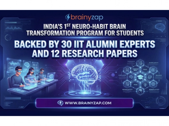 Business News | BrainyZap Launches Brain Transformation Program for Students Backed by IIT Alumni Experts and 12 Research Papers